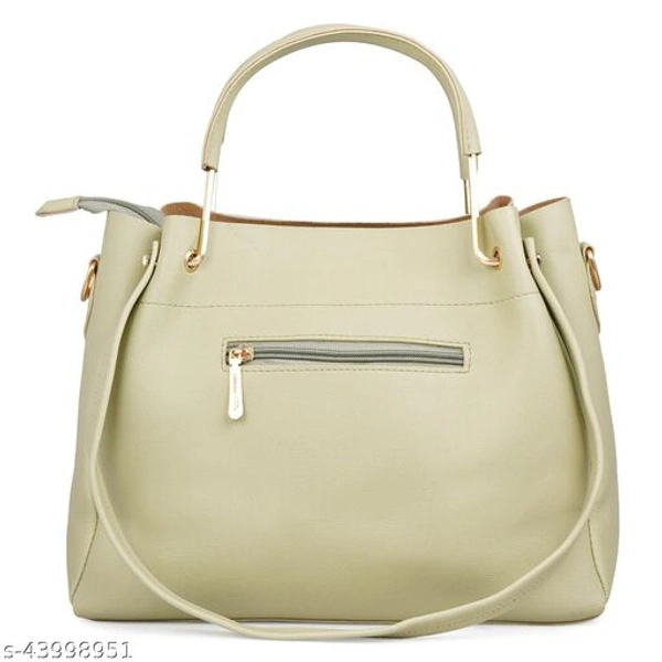 Ravishing Stylish Women Handbags - CeleryGreen , Free Size