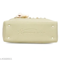 Ravishing Stylish Women Handbags - CeleryGreen , Free Size