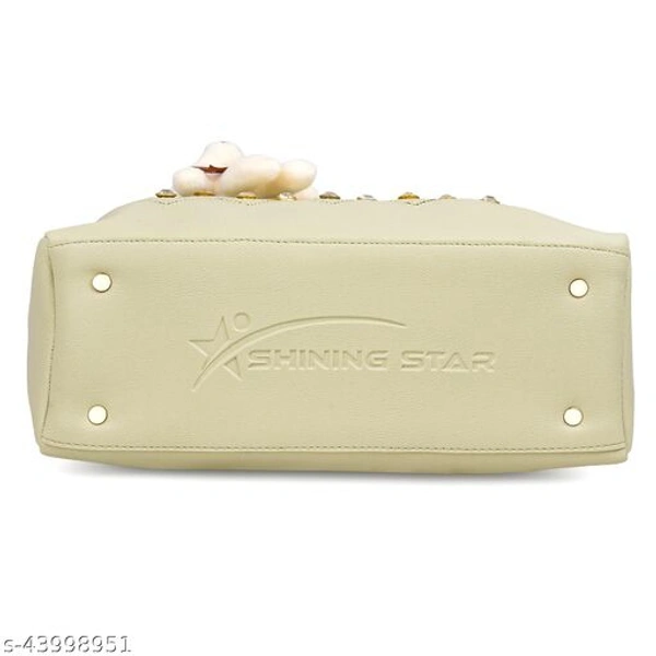 Ravishing Stylish Women Handbags - CeleryGreen , Free Size