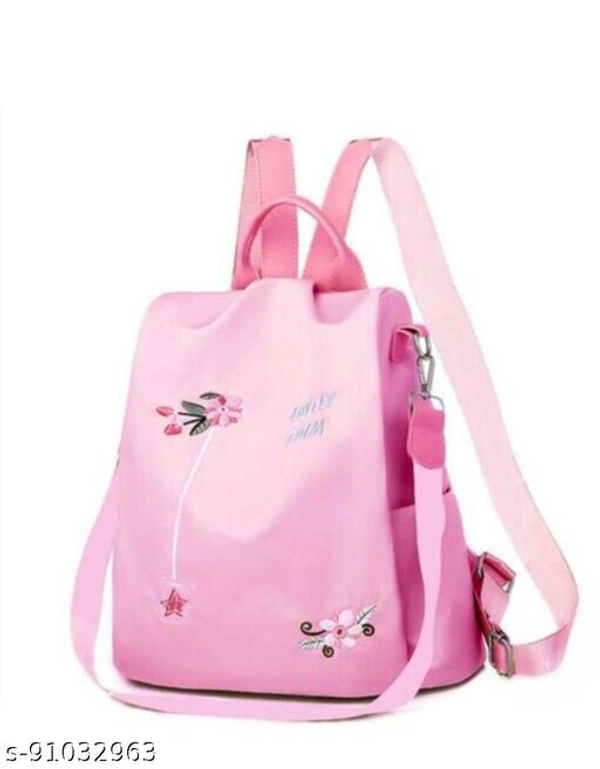 Backpacks - Pink , Free Size