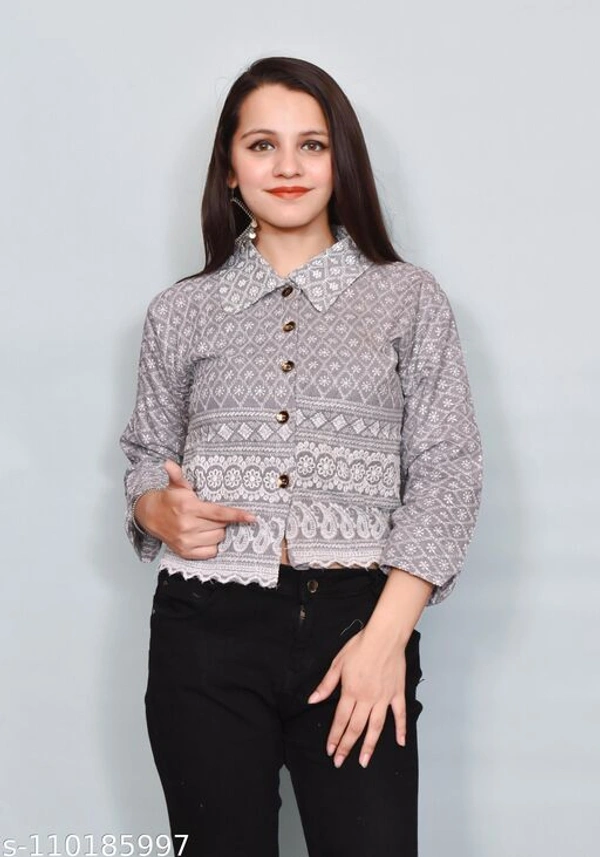 TWO PIECE SET WITH INNER  - Grey , Free Size