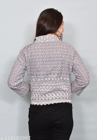 TWO PIECE SET WITH INNER  - Grey , Free Size