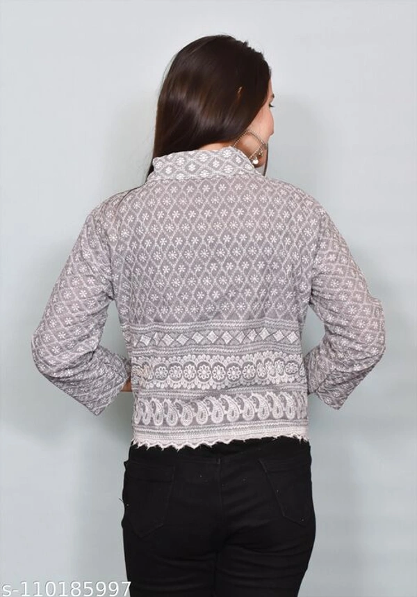 TWO PIECE SET WITH INNER  - Grey , Free Size