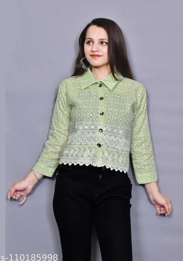 TWO PIECE SET WITH INNER  - CeleryGreen , Free Size
