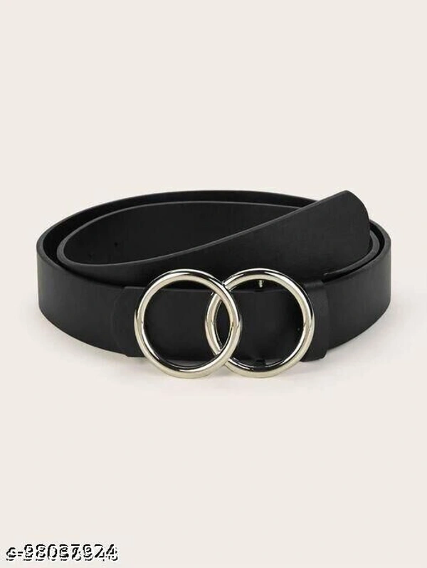 WOMEN BELT - Black, 36 