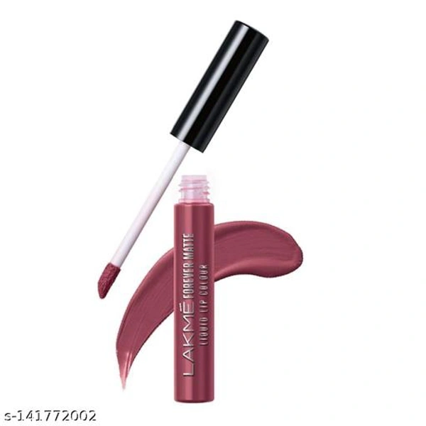 Lakmé Forever Matte Liquid Lip Colour, Nude Pink, 5.6 mlName: Lakmé Forever Matte Liquid Lip Colour, Nude Pink, 5.6 mlProduct Name: Lakmé Forever Matte Liquid Lip Colour, Nude Pink, 5.6 mlBrand  - Free Size 