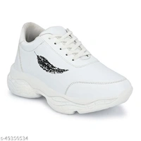 NEW FASION SNEAKERS SHOES FOR WOMEN'S - White, IND-4 