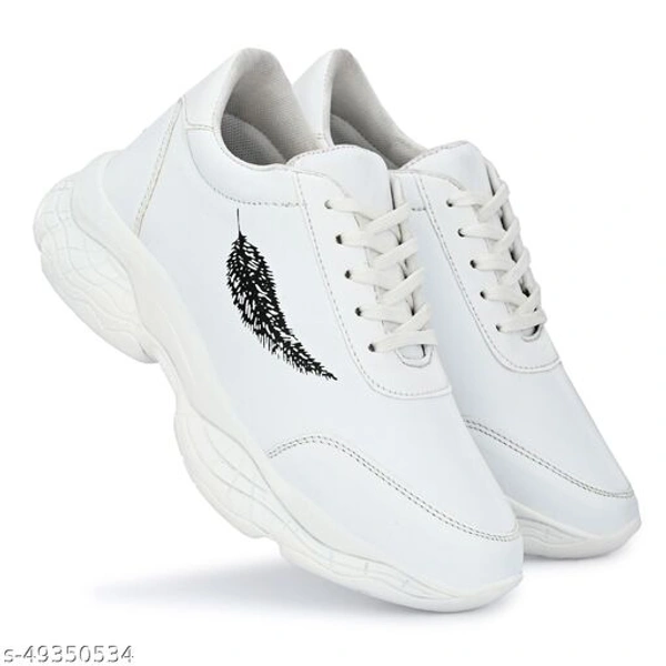 NEW FASION SNEAKERS SHOES FOR WOMEN'S - White, IND-5 
