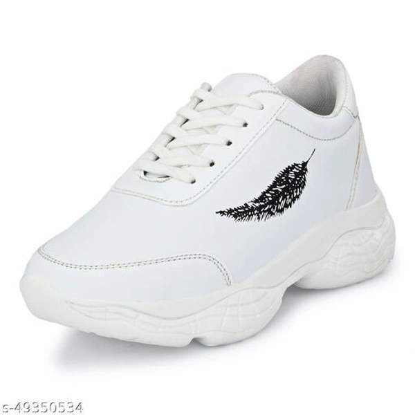 NEW FASION SNEAKERS SHOES FOR WOMEN'S - White, IND-5 