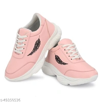 NEW FASION SNEAKERS SHOES FOR WOMEN'S - Pink, IND-6 