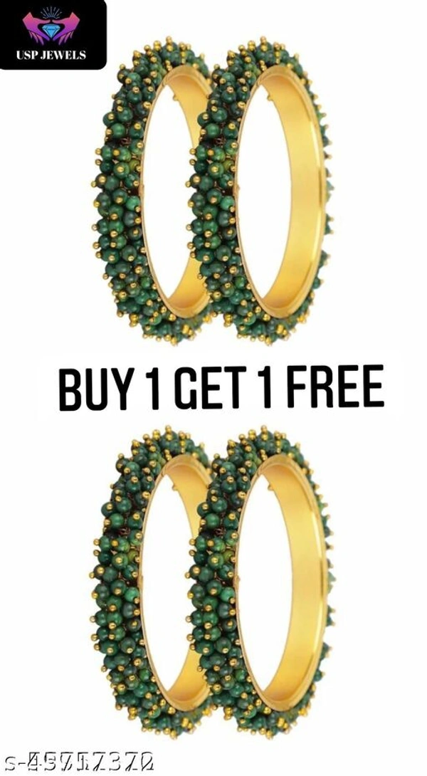 Allure Fusion Bracelet & Bangles - Green, 2.6 