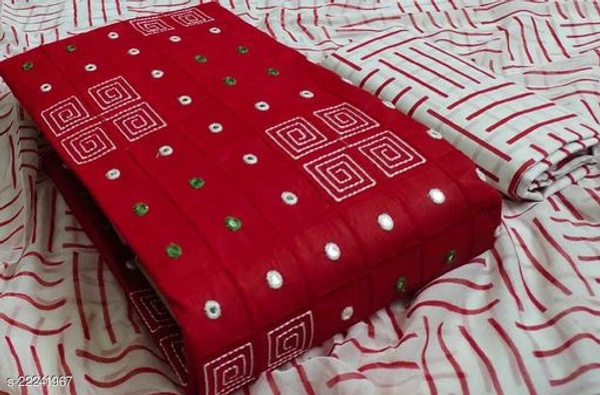 Kashvi Alluring Salwar Suits & Dress Materials - Free Size, Red