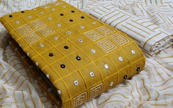 Kashvi Alluring Salwar Suits & Dress Materials - Free Size, Yellow