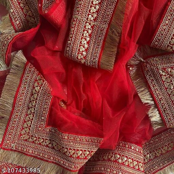 Voguish Trendy Women Dupattas - Free Size
