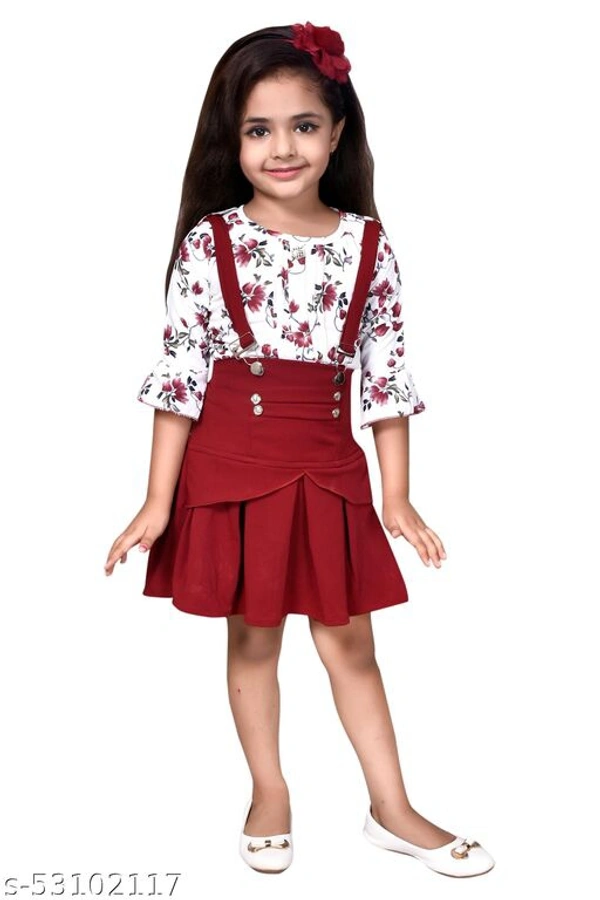 Girls   Clothing Sets Pack Of 1 - Red, 7-8 Years
