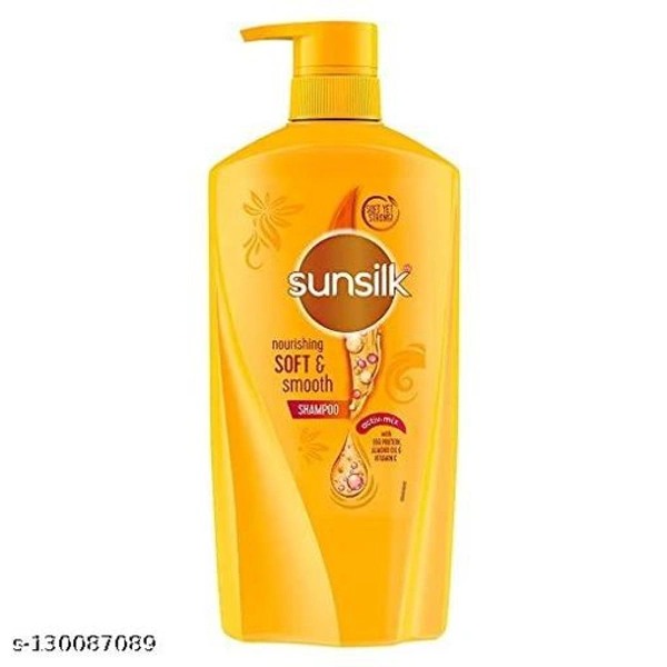 sunsilk yellow 650ml shampoo - Free Size