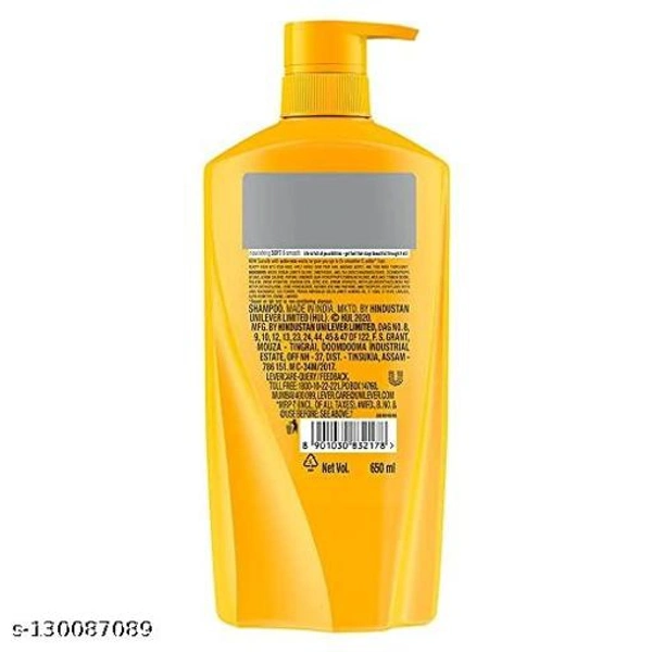 sunsilk yellow 650ml shampoo - Free Size