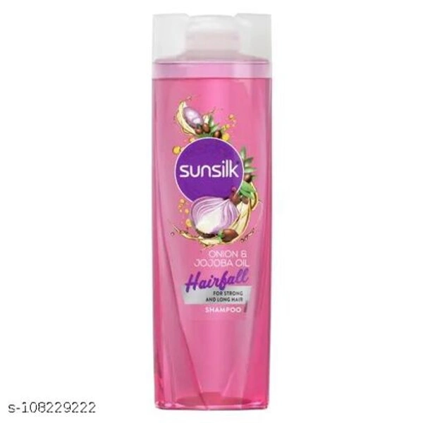 Sunsilk Onion and Jojoba Oil Shampoo, 375 ml - Free Size