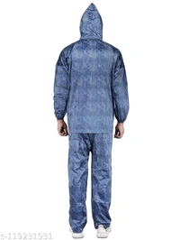 SKY Raincoat For Mens (SKY_3) - Blue, XL