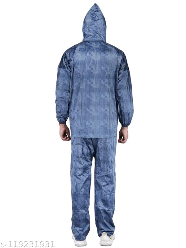 SKY Raincoat For Mens (SKY_3) - Blue, XL