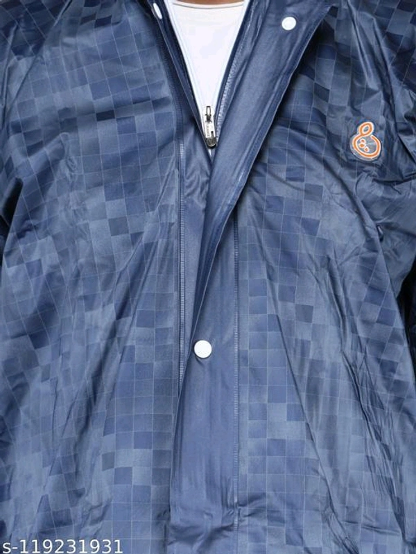 SKY Raincoat For Mens (SKY_3) - Blue, XL