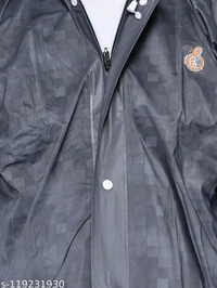 SKY Raincoat For Mens (SKY_3) - Grey, XL