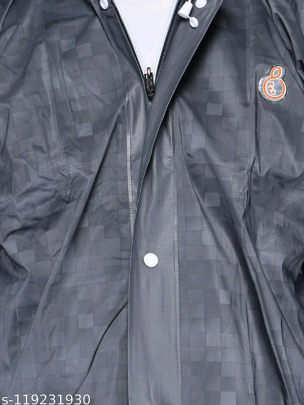 SKY Raincoat For Mens (SKY_3) - Grey, XL