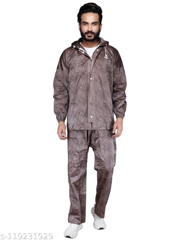 SKY Raincoat For Mens (SKY_3) - Cedar, XXL