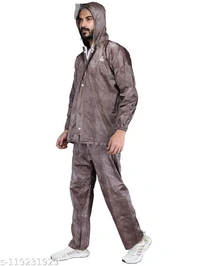SKY Raincoat For Mens (SKY_3) - Cedar, XXL