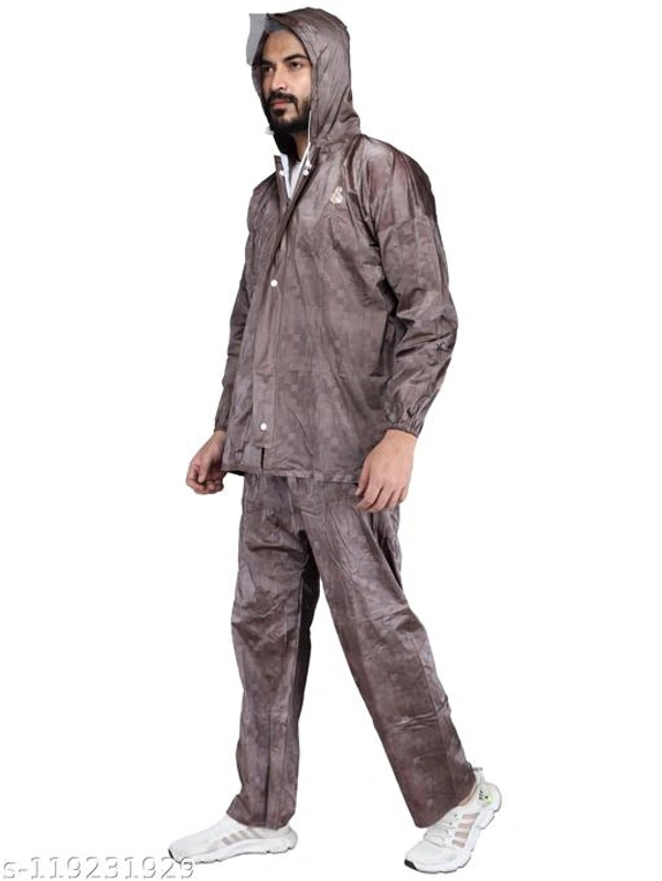 SKY Raincoat For Mens (SKY_3) - Cedar, XXL