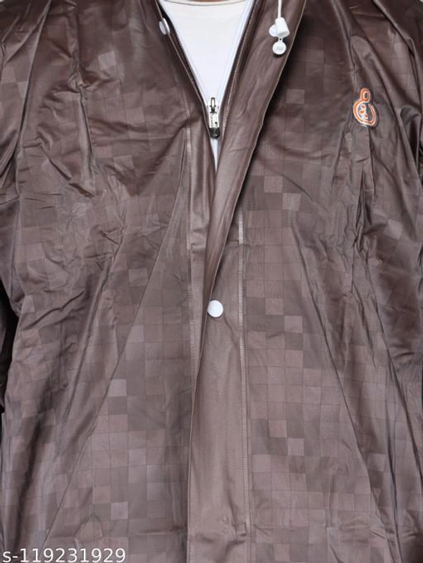SKY Raincoat For Mens (SKY_3) - Cedar, XXL