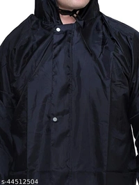 Classy Elegant Rain Suits - Free Size, Black