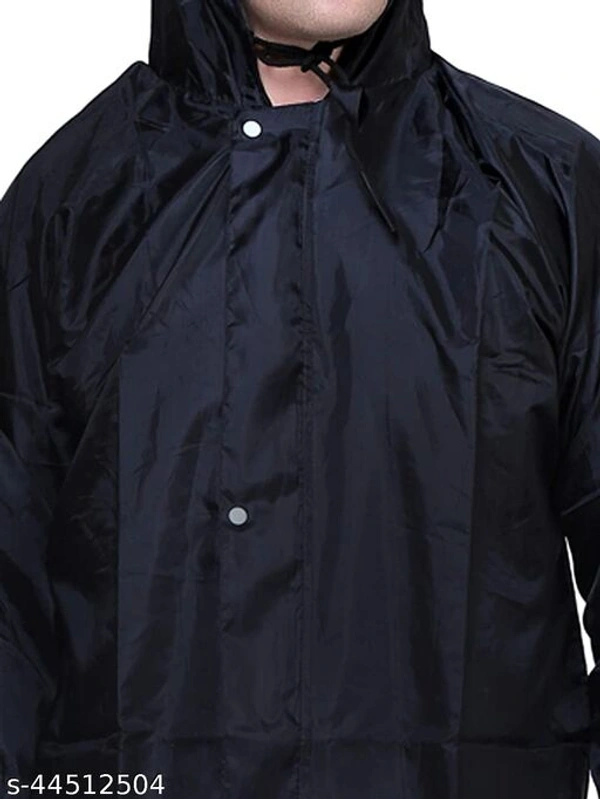 Classy Elegant Rain Suits - Free Size, Black
