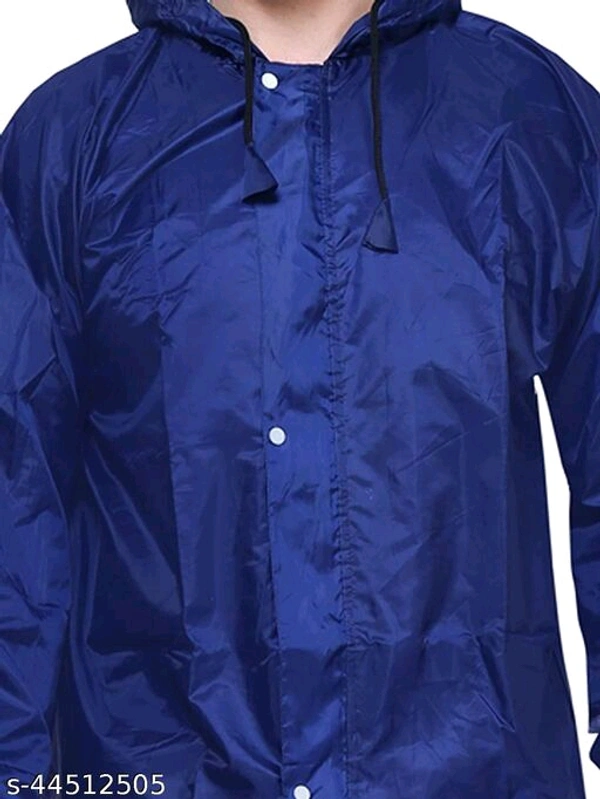 Classy Elegant Rain Suits - XL, Blue