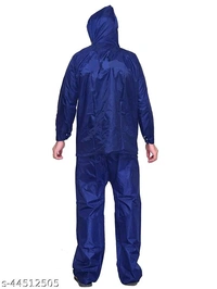 Classy Elegant Rain Suits - XXL, Blue