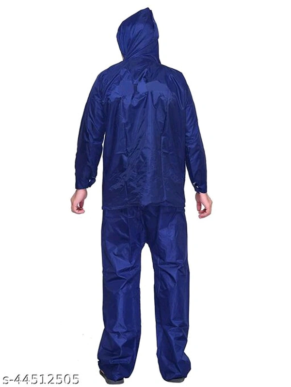 Classy Elegant Rain Suits - XXL, Blue