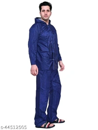 Classy Elegant Rain Suits - XXL, Blue