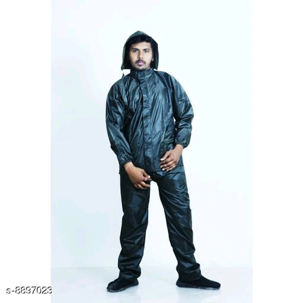Men's Beautiful Raincoat - sky Blue, Free Size