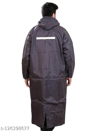 Click One Casual Raincoat For Men's - Chocolates, Free Size
