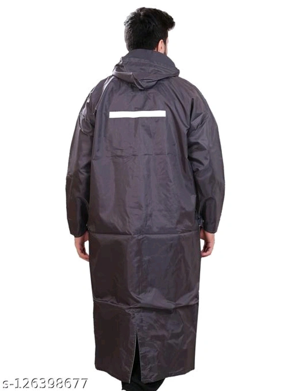 Click One Casual Raincoat For Men's - Chocolates, Free Size