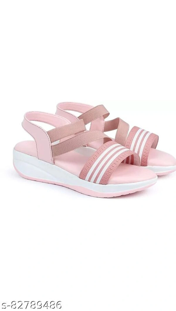 Women's fashion sandals - Pink, IND-6