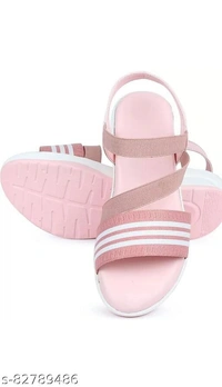 Women's fashion sandals - Pink, IND-6