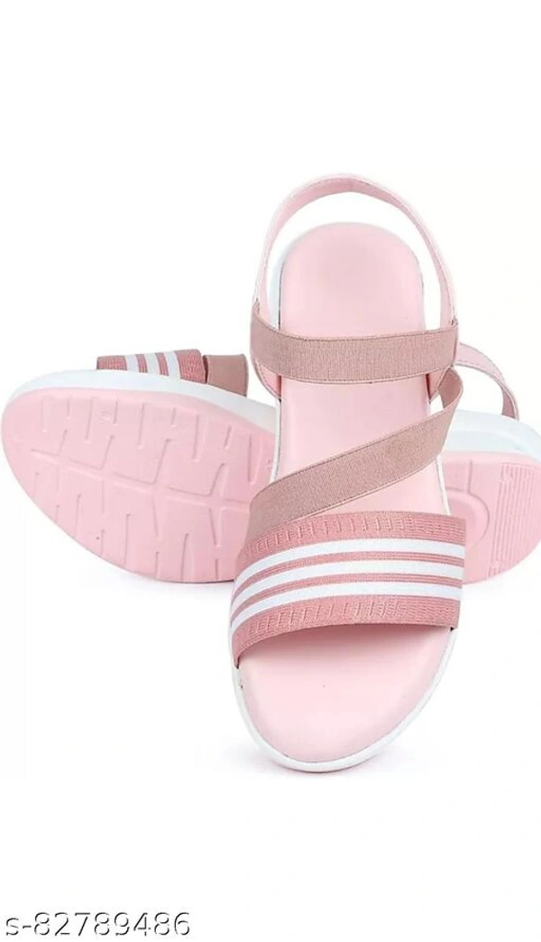 Women's fashion sandals - Pink, IND-6