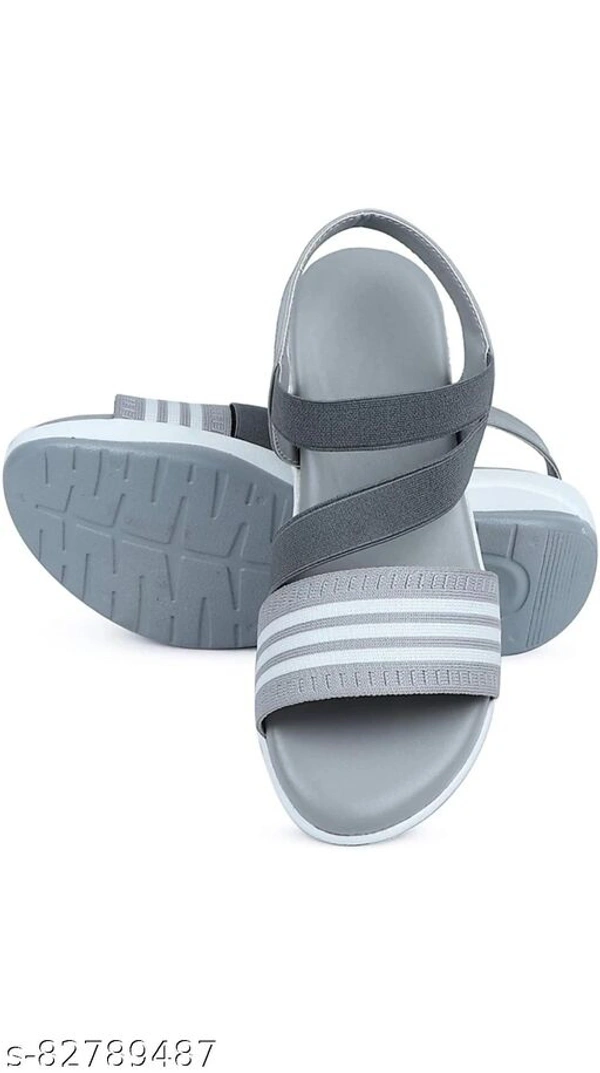 Women's fashion sandals - Grey, IND-5