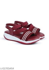 Women's fashion sandals - Red, IND-3