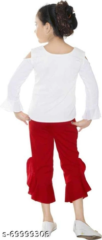 Girls   Clothing Sets Pack Of 1 - Red, 10-11 Years