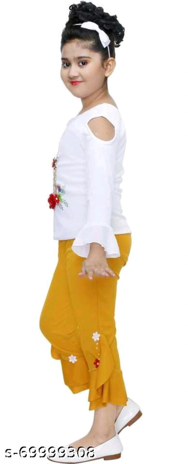 Girls   Clothing Sets Pack Of 1 - Yellow, 10-11 Years