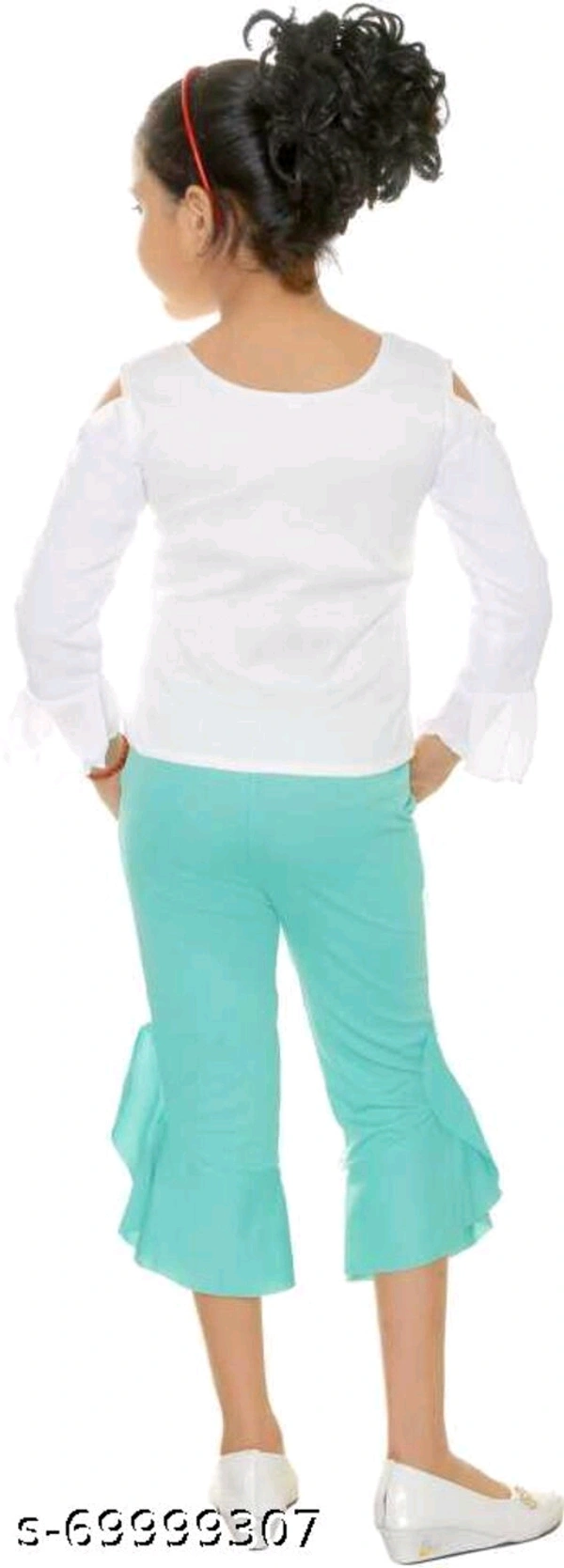 Girls   Clothing Sets Pack Of 1 - Light Blue, 9-10 Years