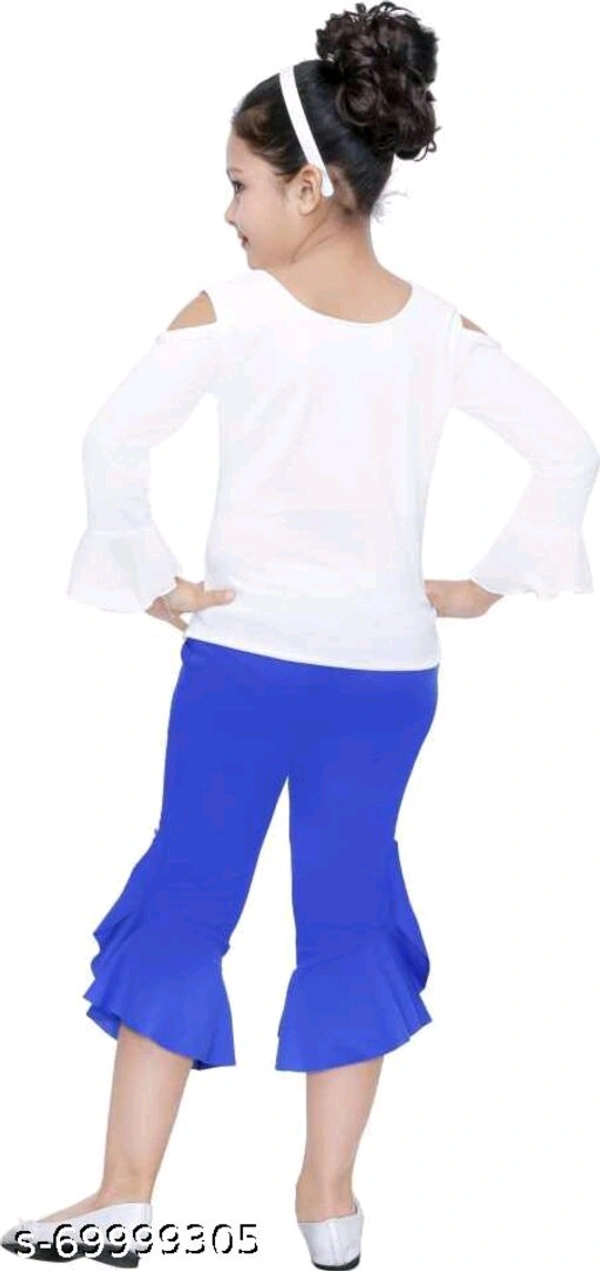 Girls   Clothing Sets Pack Of 1 - Blue, 2-3 Years