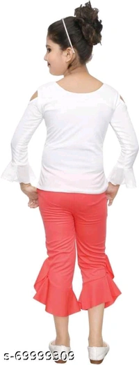 Girls   Clothing Sets Pack Of 1 - Pink, 5-6 Years